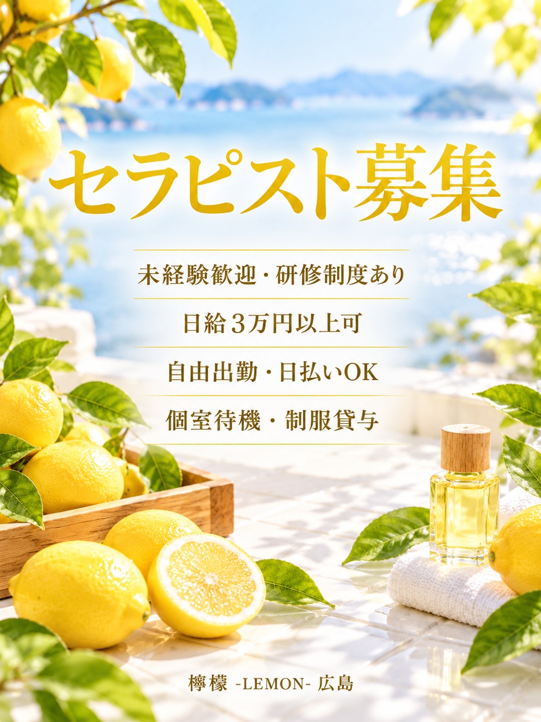 リラクゼーションセラピスト