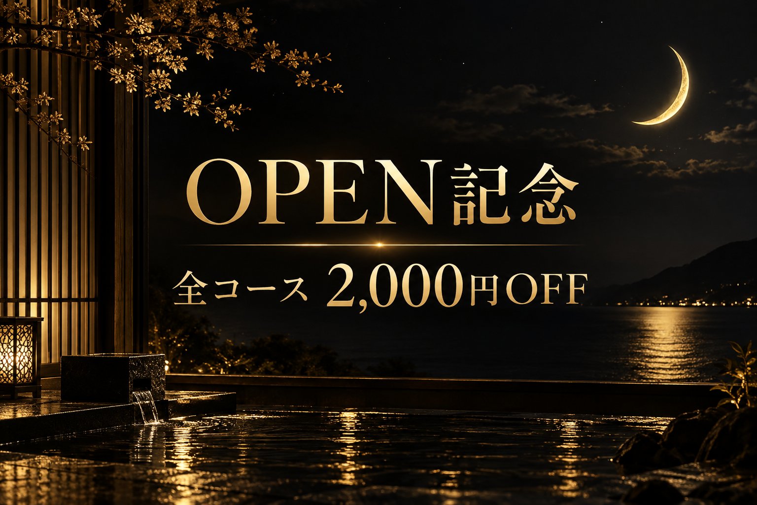 オープン記念キャンペーン