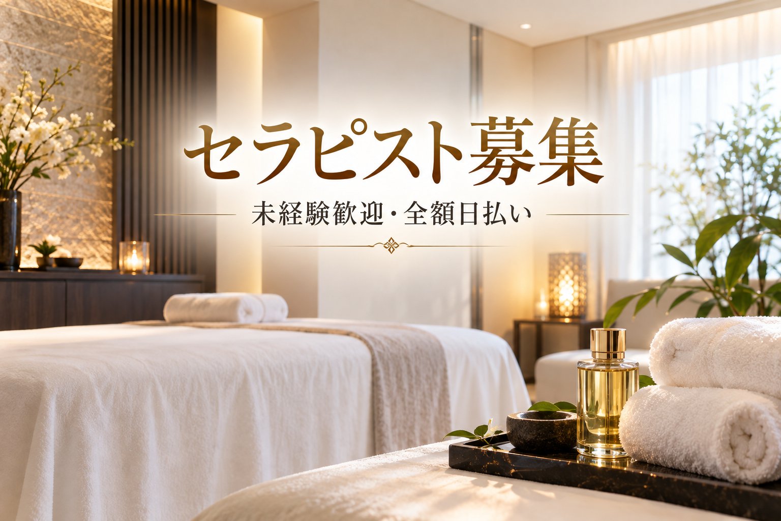 セラピスト募集
