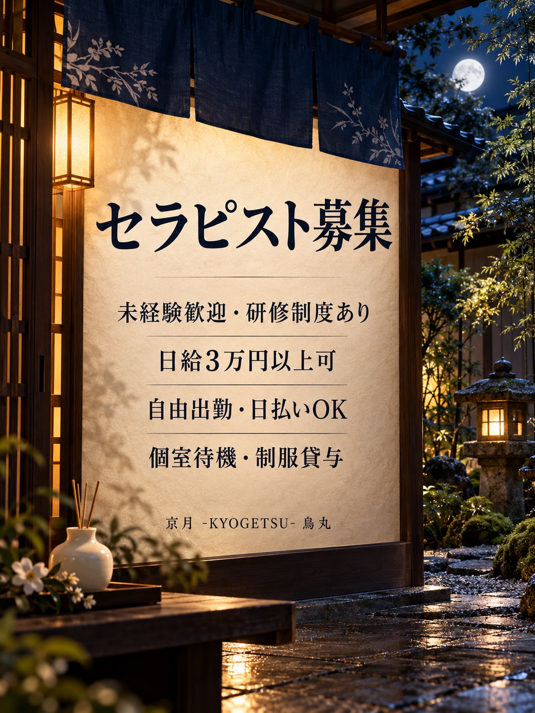 リラクゼーションセラピスト