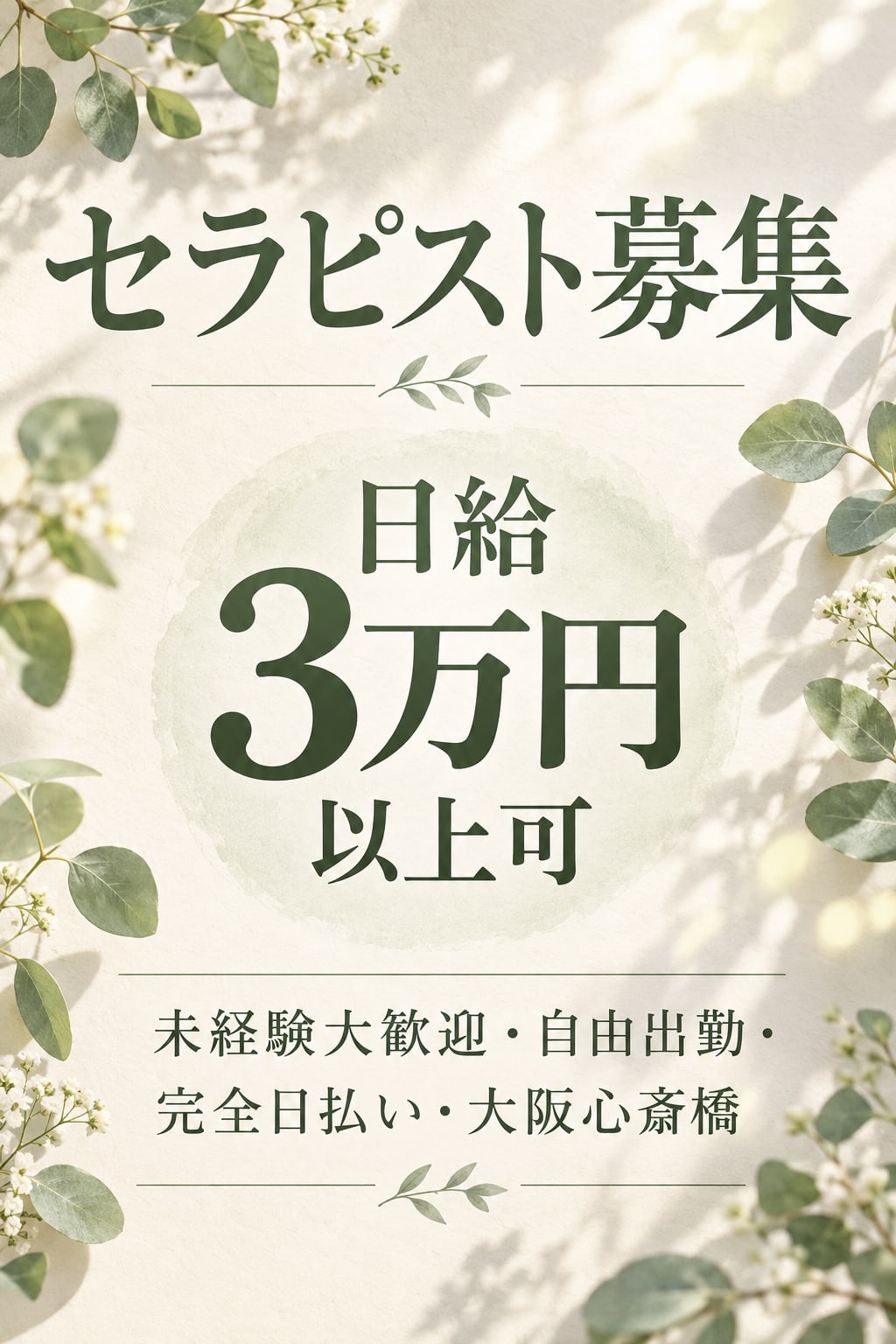 リラクゼーションセラピスト
