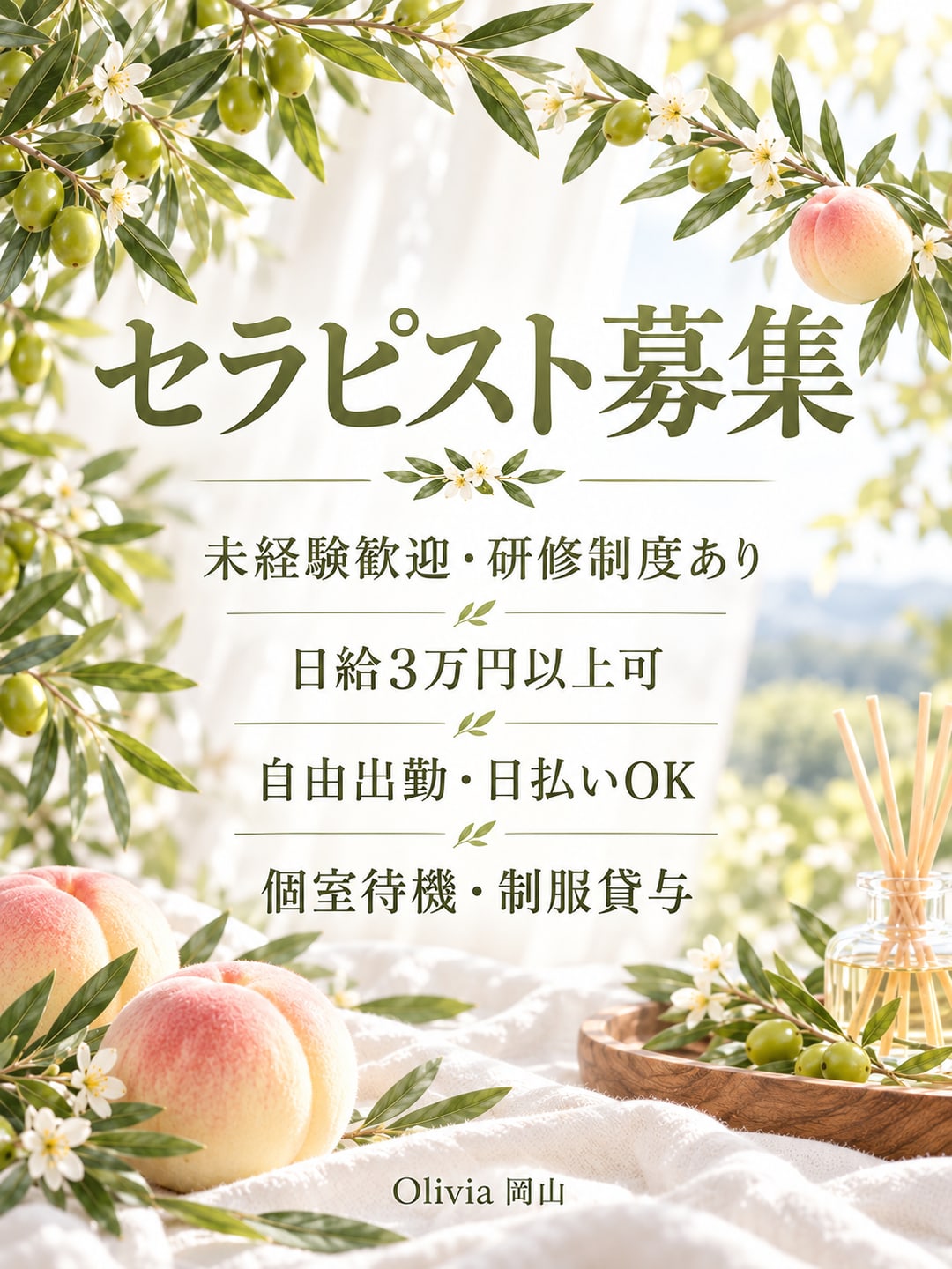 リラクゼーションセラピスト