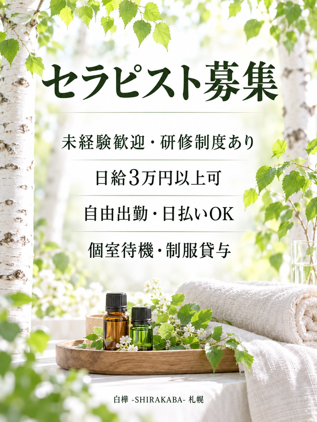 リラクゼーションセラピスト
