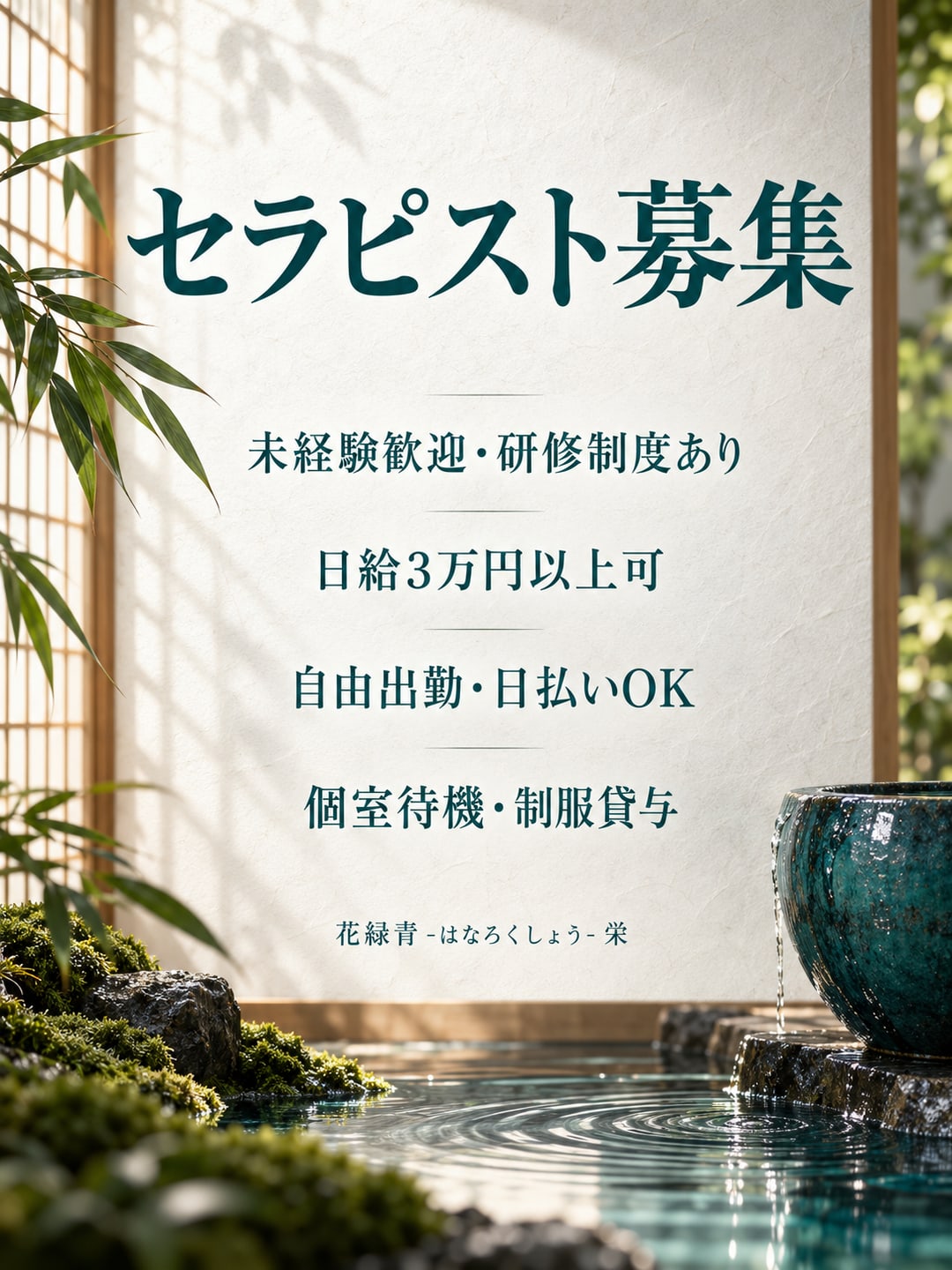 リラクゼーションセラピスト