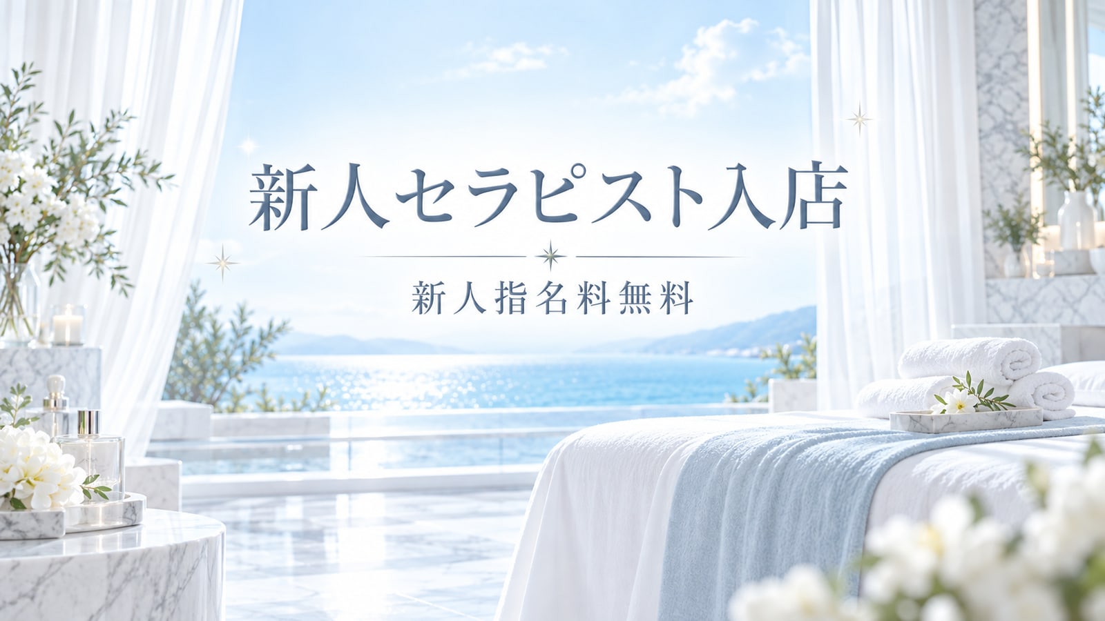 新人セラピスト入店しました