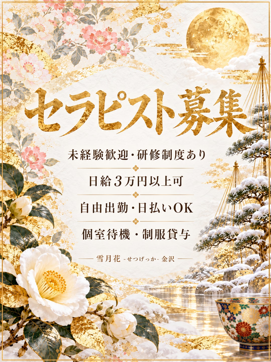 リラクゼーションセラピスト