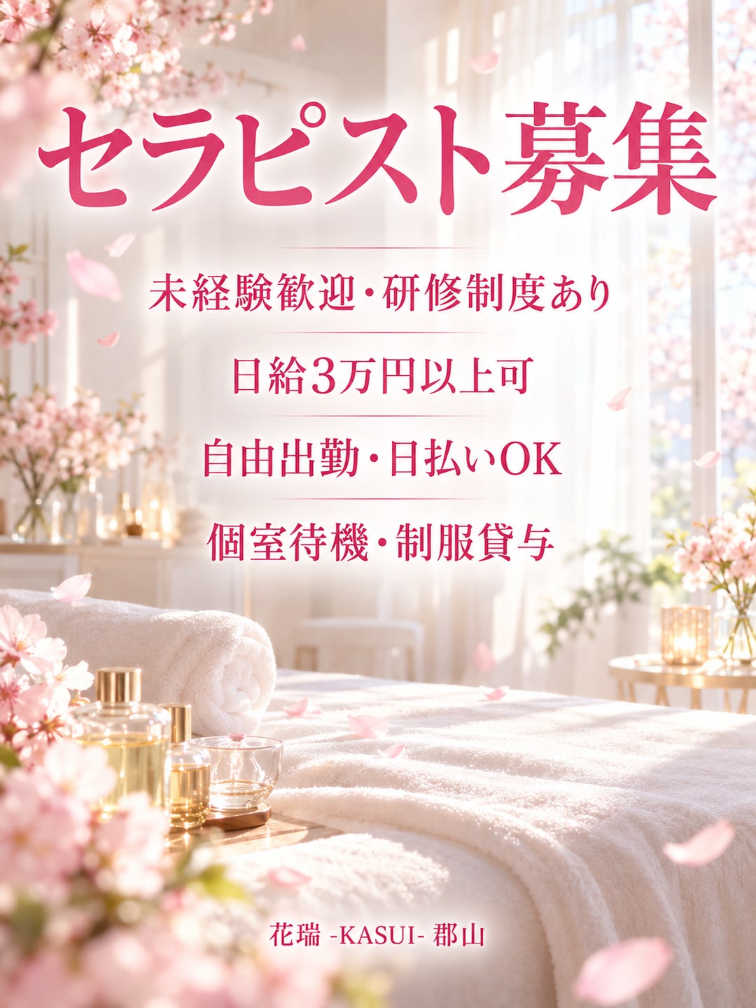 リラクゼーションセラピスト