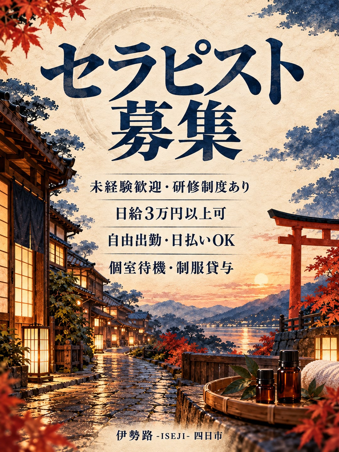 リラクゼーションセラピスト
