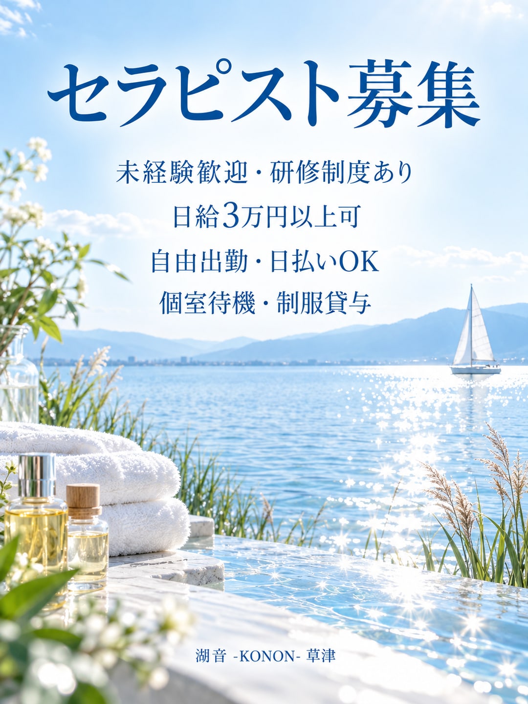 リラクゼーションセラピスト